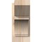 Ekena Millwork Imperial Slat Smooth Outlooker, Douglas Fir, 7 1/2"W x 16"D x 16"H OUT08X16X16IMP06SDF - alternate 2